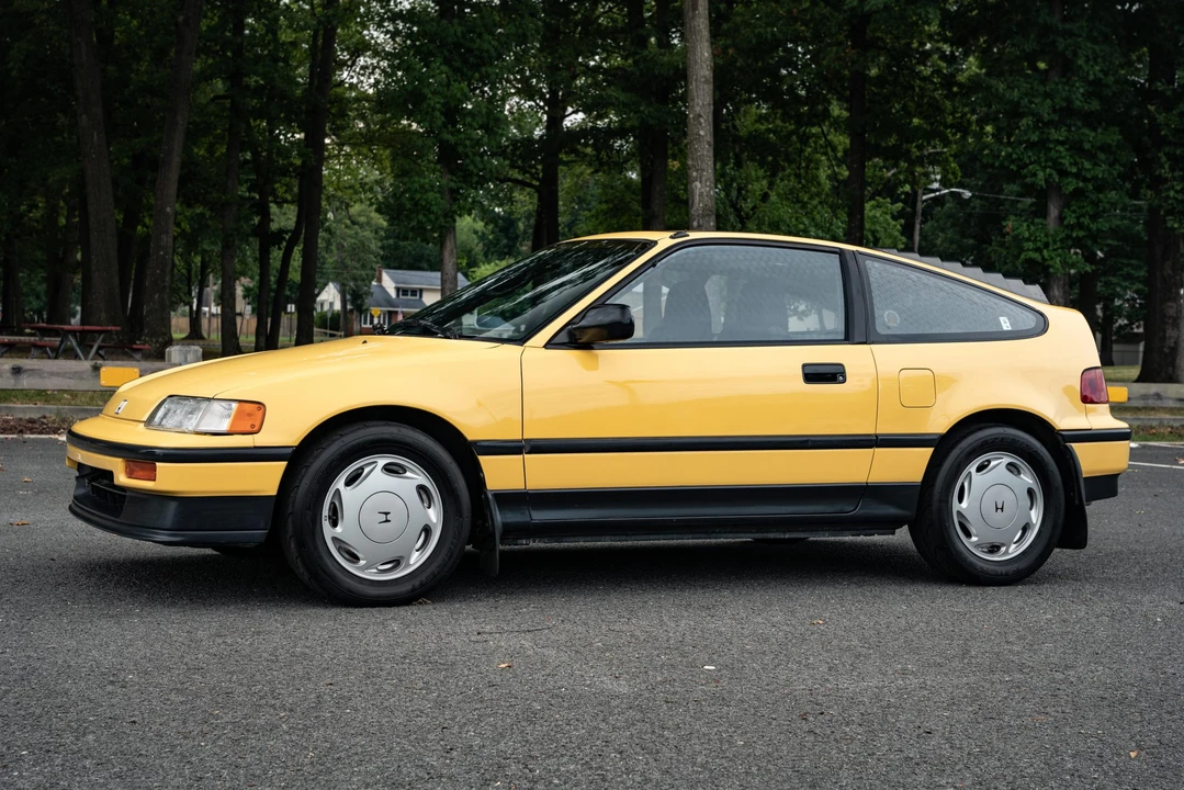 1988 Honda CR-X 2nd Gen - Image 2 of 31
