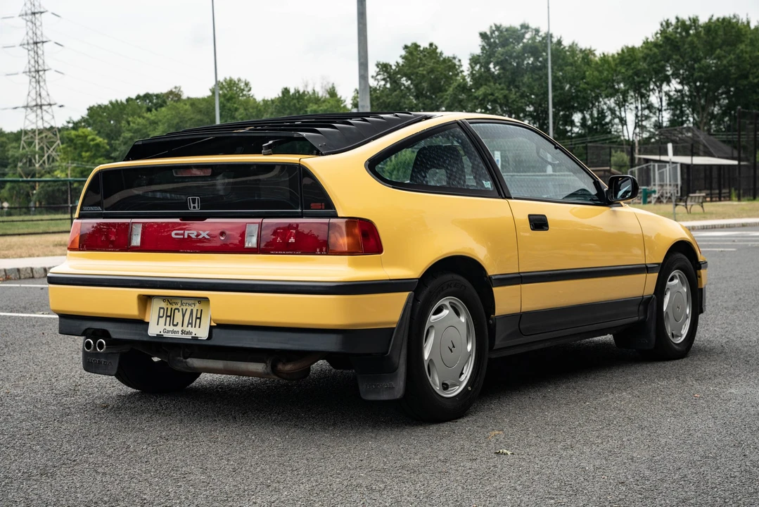 1988 Honda CR-X 2nd Gen - Image 14 of 31