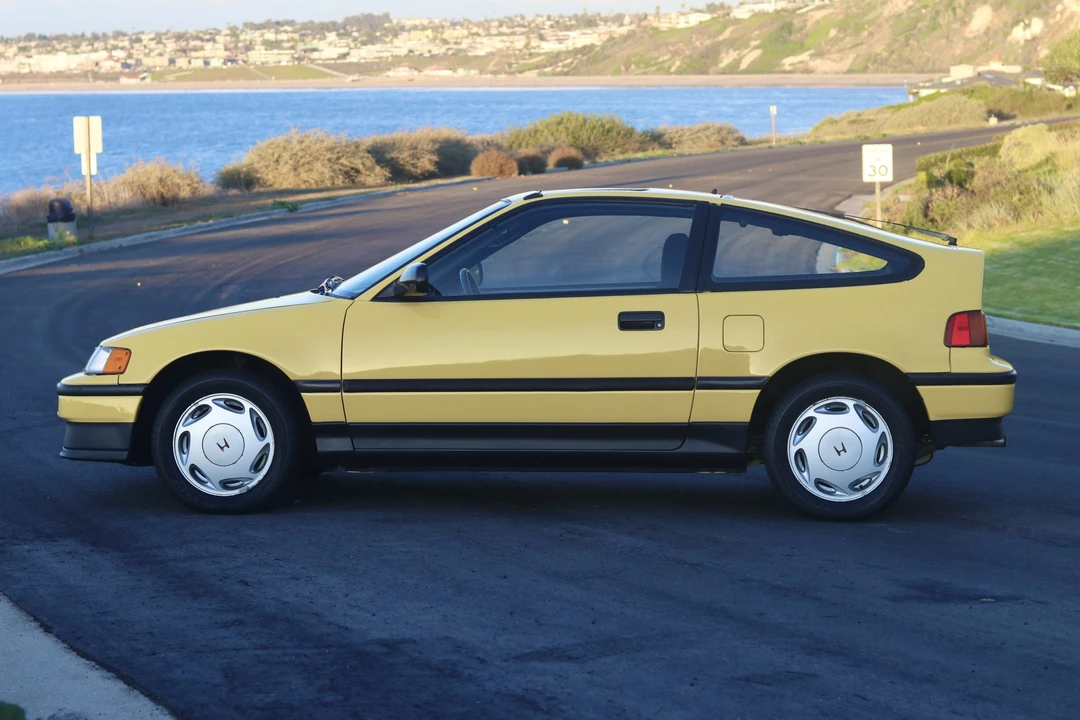 1988 Honda CR-X 2nd Gen - Image 4 of 31