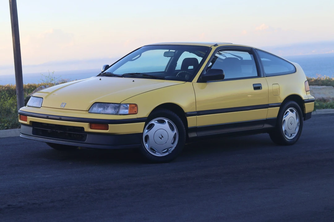 1988 Honda CR-X 2nd Gen - Image 3 of 31