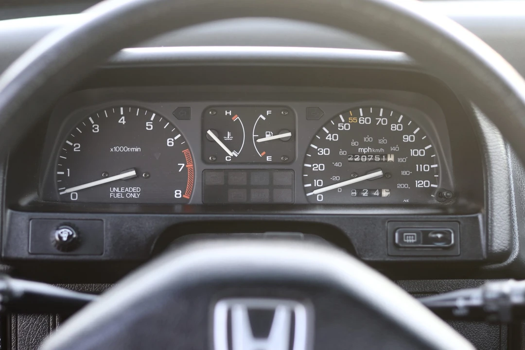 1988 Honda CR-X 2nd Gen - Image 31 of 31