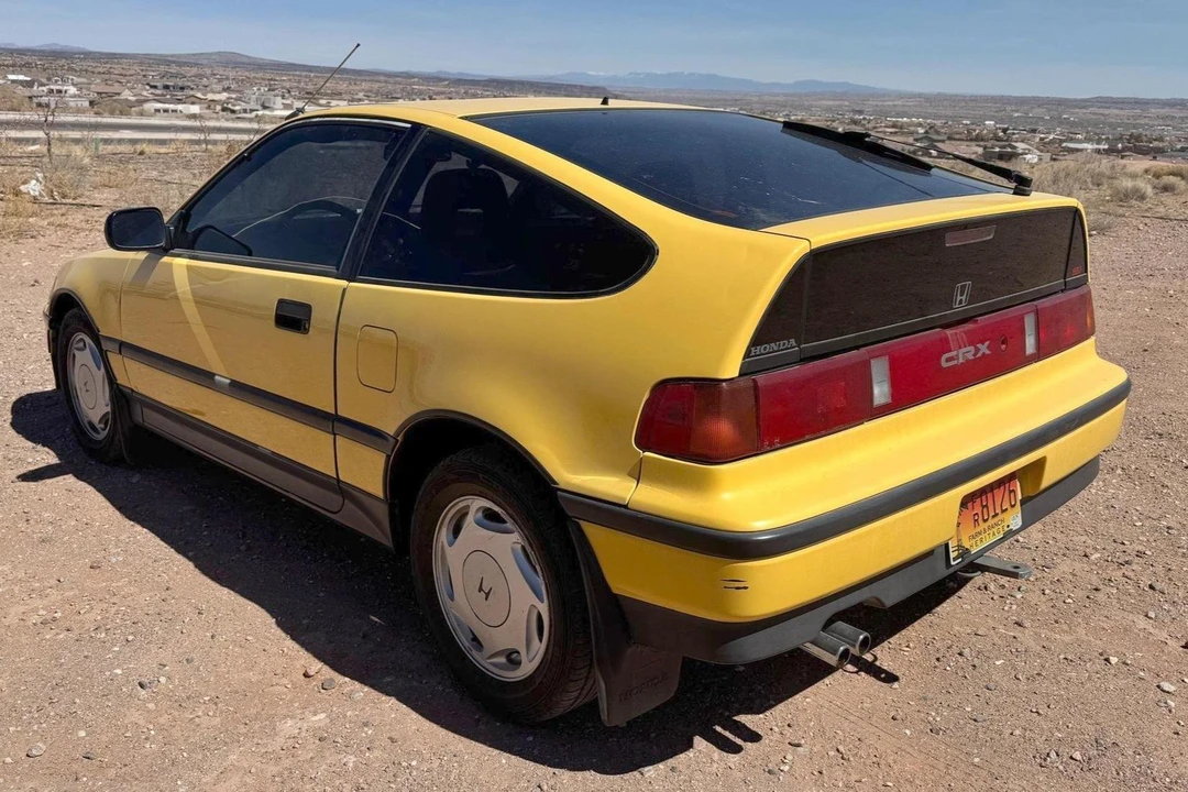 1988 Honda CR-X 2nd Gen - Image 4 of 31