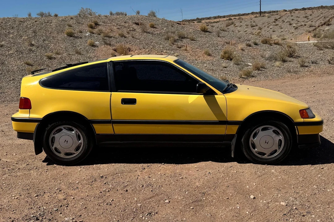 1988 Honda CR-X 2nd Gen - Image 3 of 31