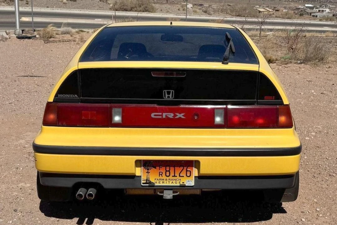 1988 Honda CR-X 2nd Gen - Image 5 of 31