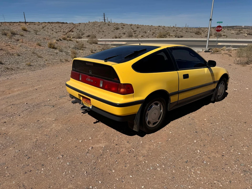 1988 Honda CR-X 2nd Gen - Image 11 of 31