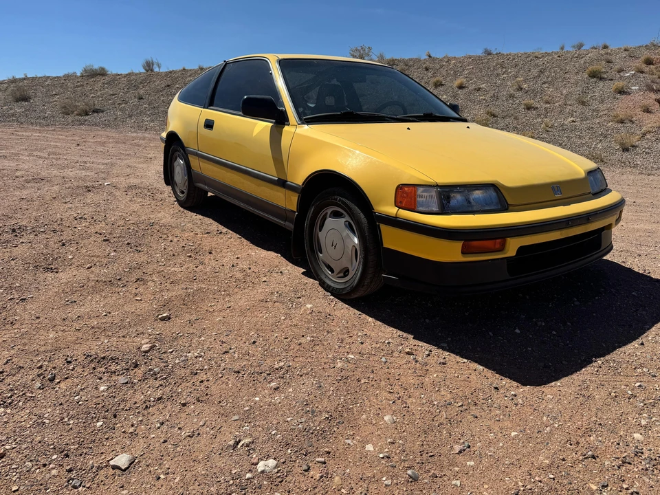 1988 Honda CR-X 2nd Gen - Image 14 of 31