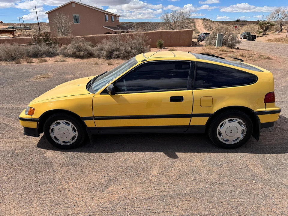 1988 Honda CR-X 2nd Gen - Image 8 of 31
