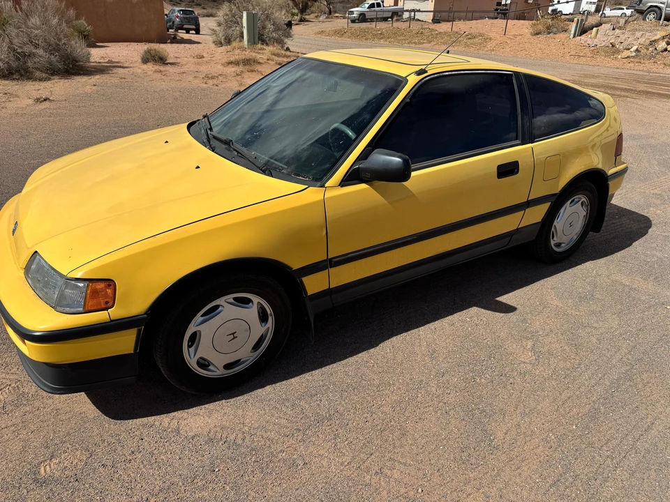 1988 Honda CR-X 2nd Gen - Image 7 of 31