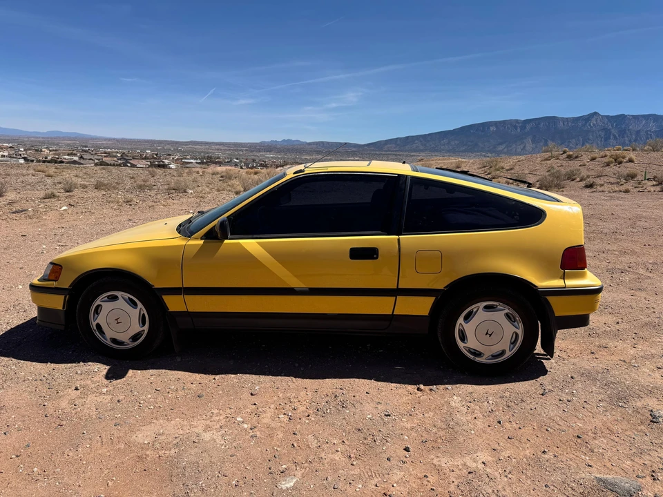 1988 Honda CR-X 2nd Gen - Image 9 of 31