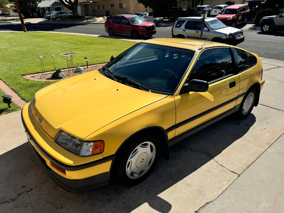1988 Honda CR-X 2nd Gen - Image 6 of 31