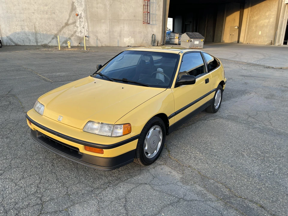 1988 Honda CR-X 2nd Gen - Image 7 of 31