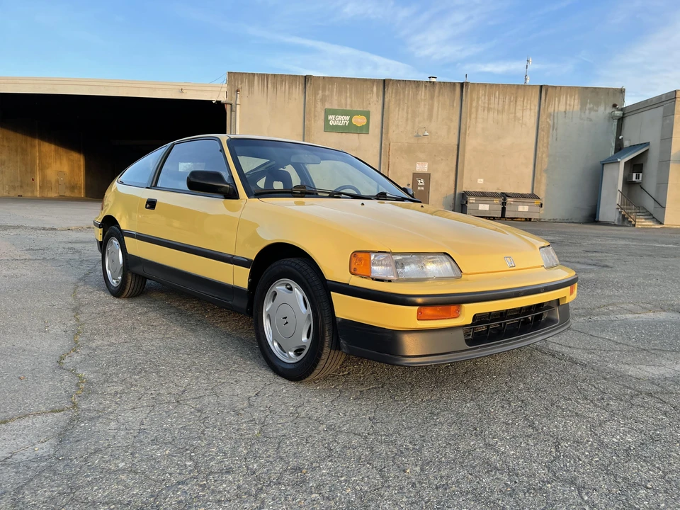 1988 Honda CR-X 2nd Gen - Image 18 of 31