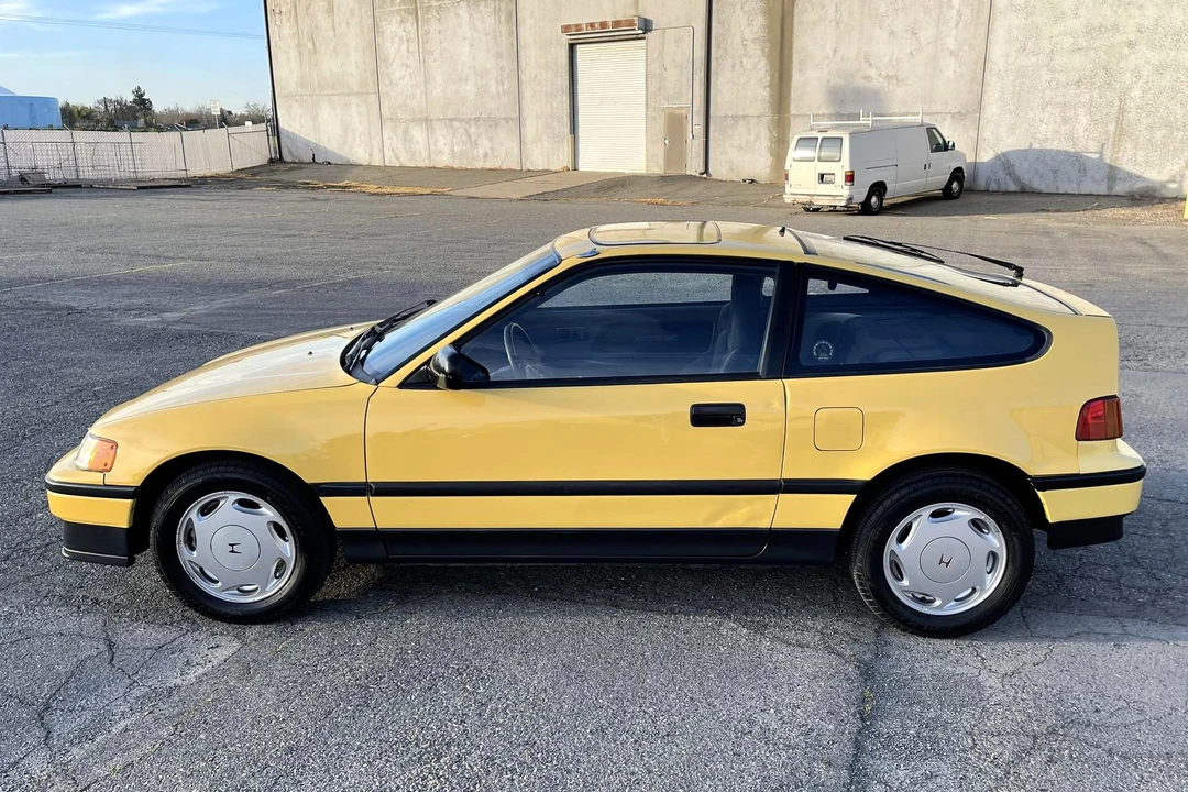 1988 Honda CR-X 2nd Gen - Image 12 of 31