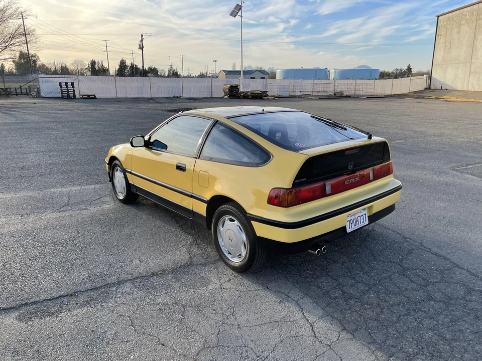 1988 Honda CR-X 2nd Gen - Image 14 of 31