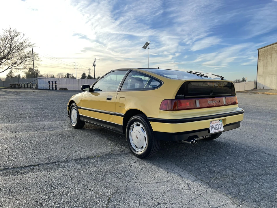 1988 Honda CR-X 2nd Gen - Image 13 of 31