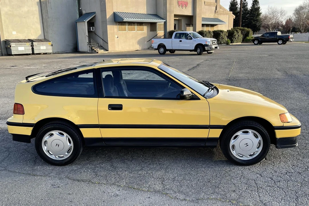 1988 Honda CR-X 2nd Gen - Image 2 of 31