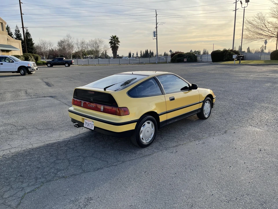1988 Honda CR-X 2nd Gen - Image 16 of 31