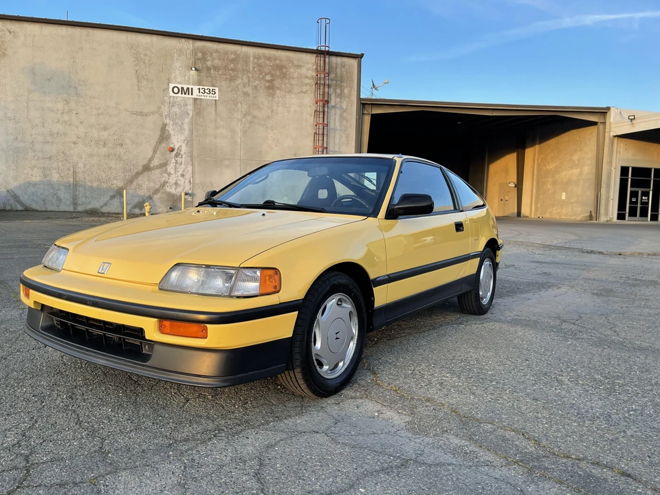 1988 Honda CR-X 2nd Gen - Image 10 of 31