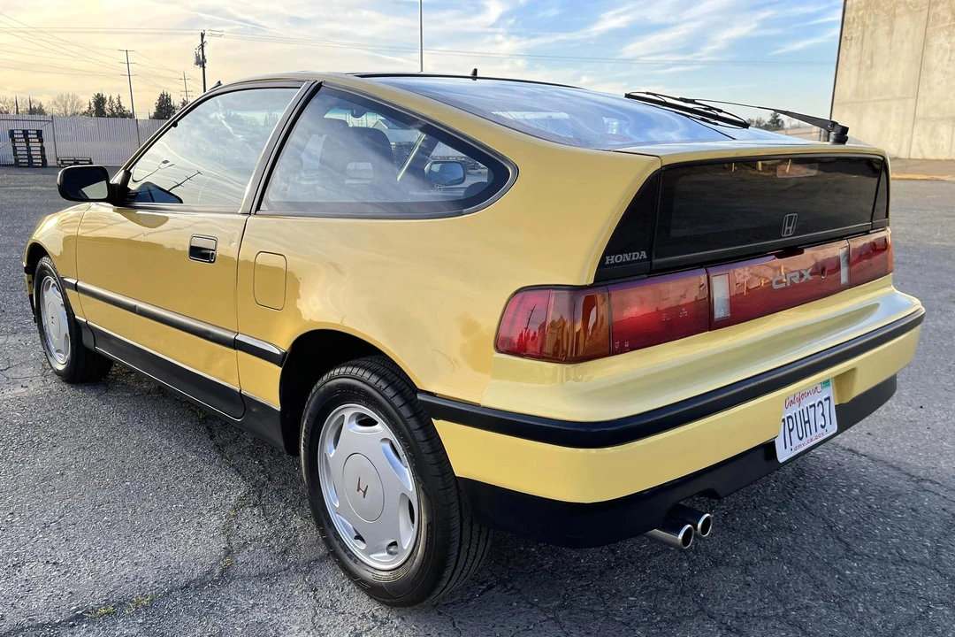 1988 Honda CR-X 2nd Gen - Image 3 of 31