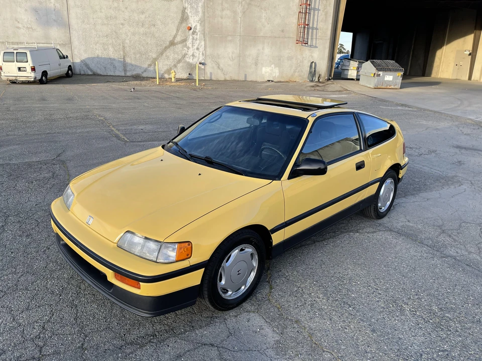 1988 Honda CR-X 2nd Gen - Image 6 of 31
