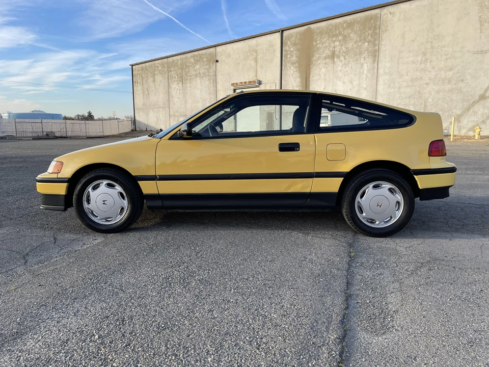 1988 Honda CR-X 2nd Gen - Image 11 of 31