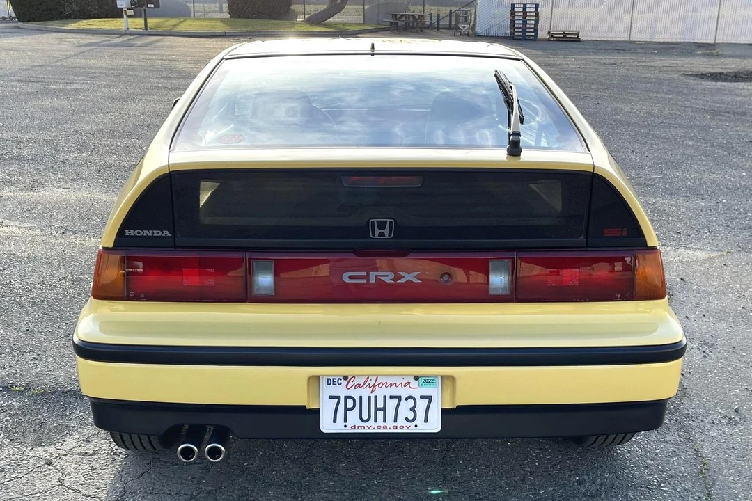 1988 Honda CR-X 2nd Gen - Image 5 of 31