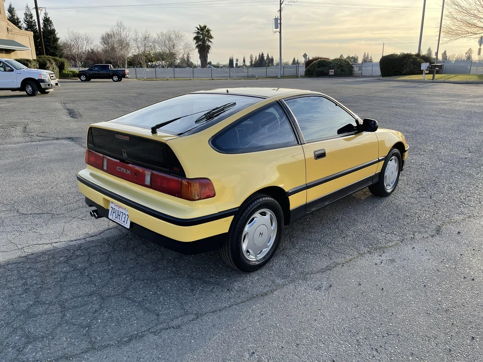 1988 Honda CR-X 2nd Gen - Image 15 of 31