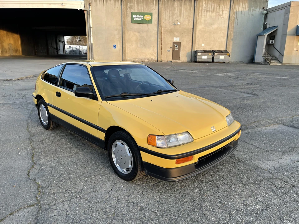 1988 Honda CR-X 2nd Gen - Image 19 of 31