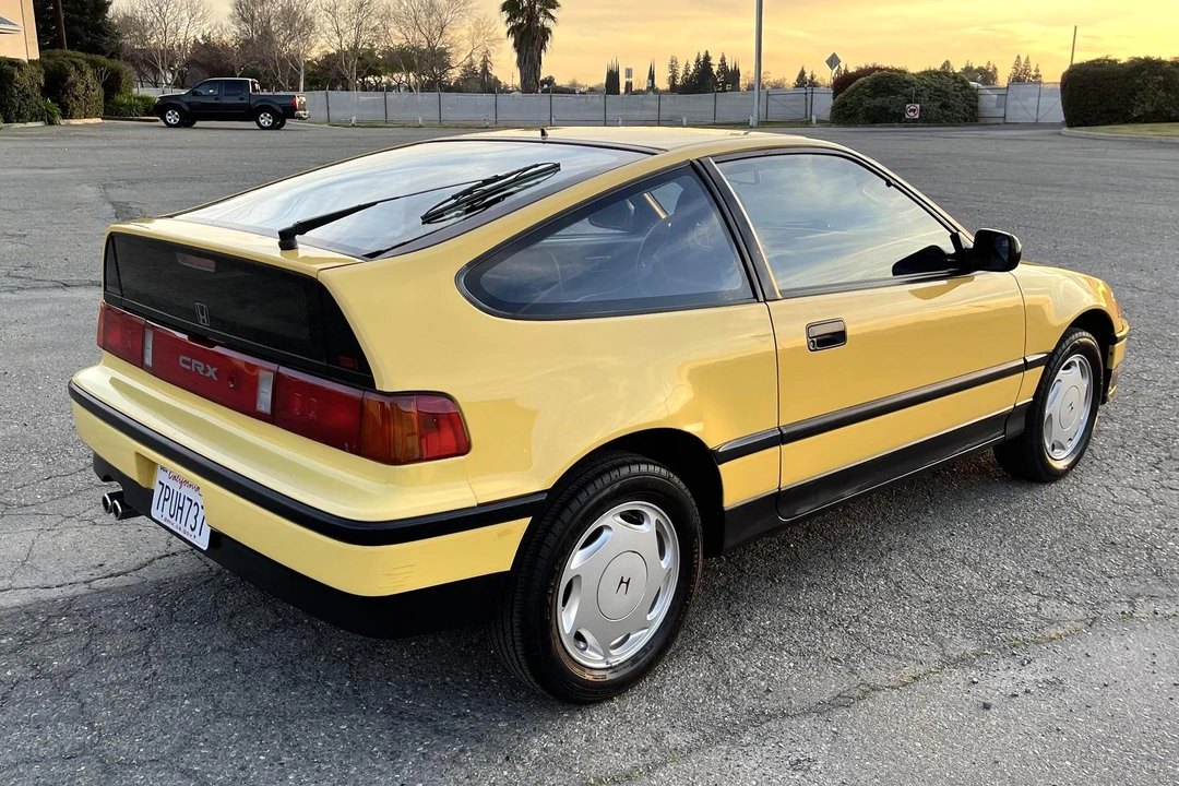 1988 Honda CR-X 2nd Gen - Image 4 of 31