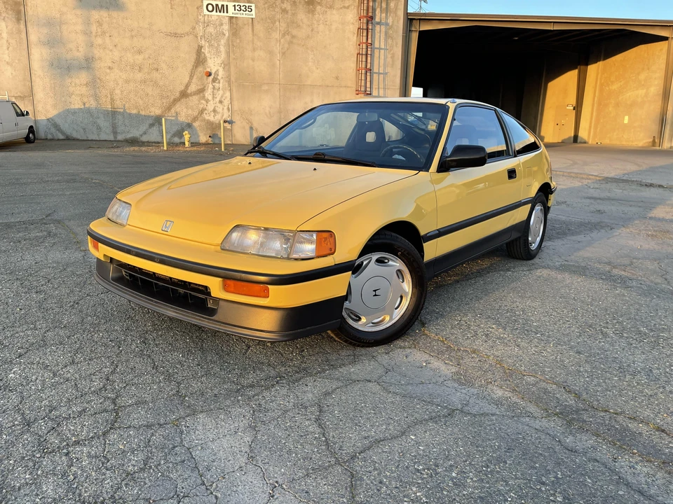 1988 Honda CR-X 2nd Gen - Image 9 of 31