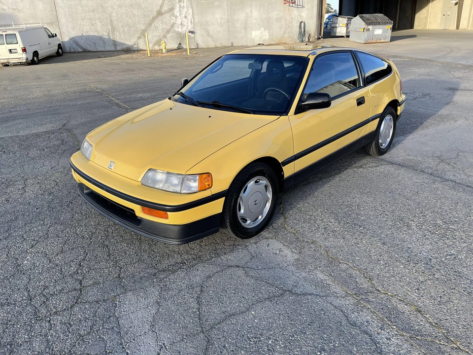 1988 Honda CR-X 2nd Gen - Image 8 of 31