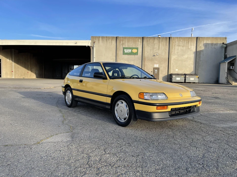 1988 Honda CR-X 2nd Gen - Image 17 of 31