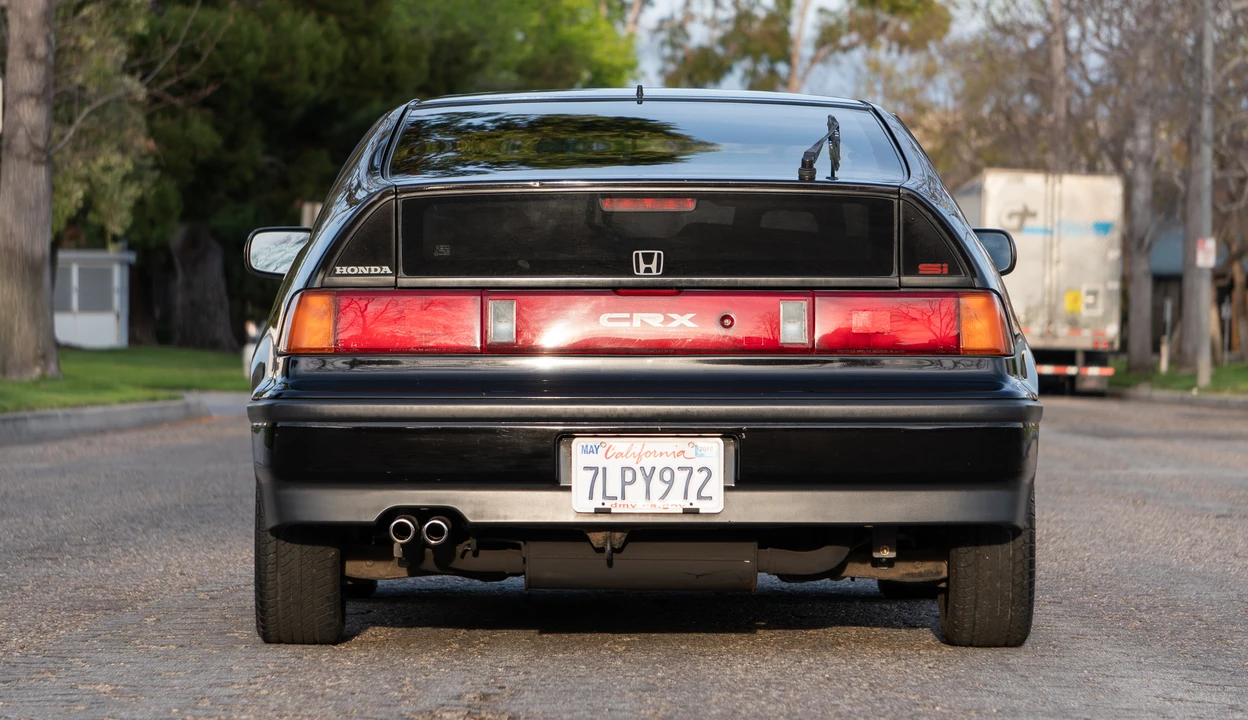 1988 Honda CR-X 2nd Gen - Image 13 of 31