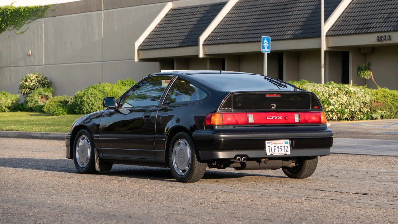 1988 Honda CR-X 2nd Gen - Image 16 of 31