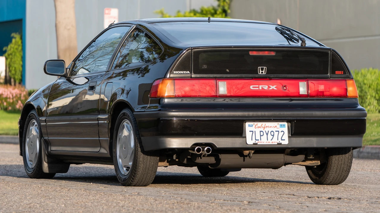 1988 Honda CR-X 2nd Gen - Image 14 of 31