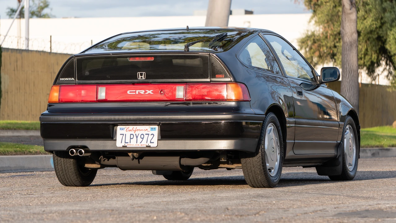 1988 Honda CR-X 2nd Gen - Image 10 of 31