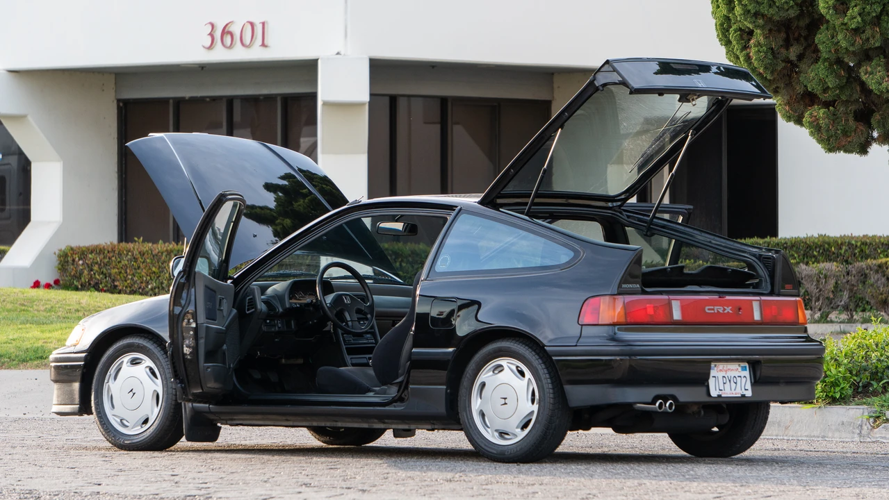 1988 Honda CR-X 2nd Gen - Image 9 of 31