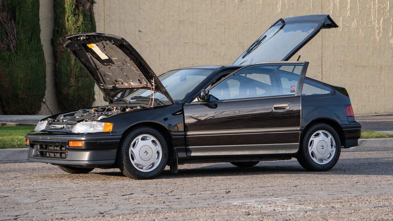 1988 Honda CR-X 2nd Gen - Image 8 of 31