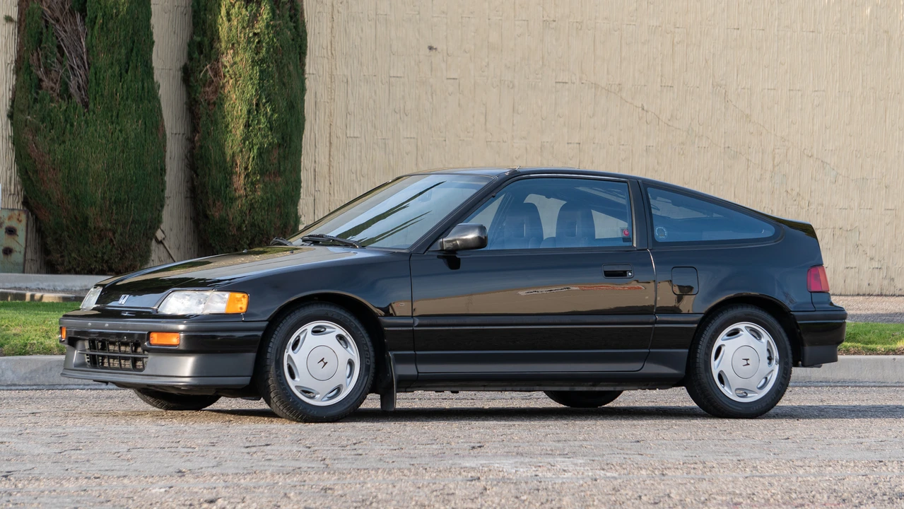 1988 Honda CR-X 2nd Gen - Image 4 of 31