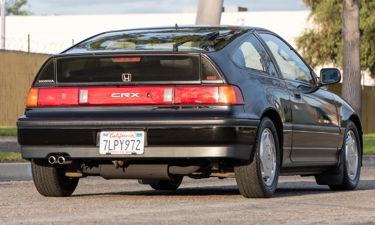 1988 Honda CR-X 2nd Gen - Image 12 of 31