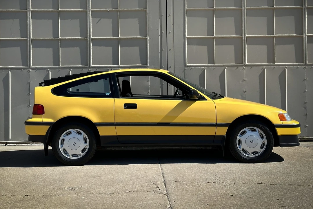 1988 Honda CR-X 2nd Gen - Image 18 of 31