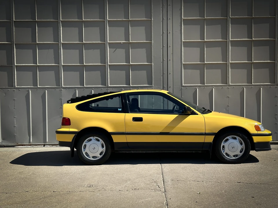 1988 Honda CR-X 2nd Gen - Image 23 of 31