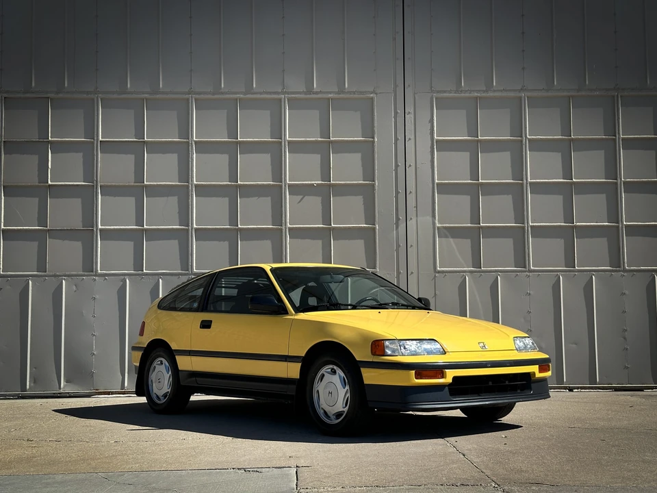 1988 Honda CR-X 2nd Gen - Image 12 of 31