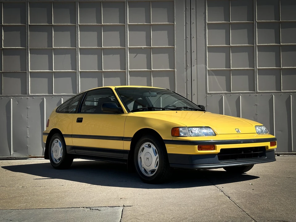 1988 Honda CR-X 2nd Gen - Image 10 of 31