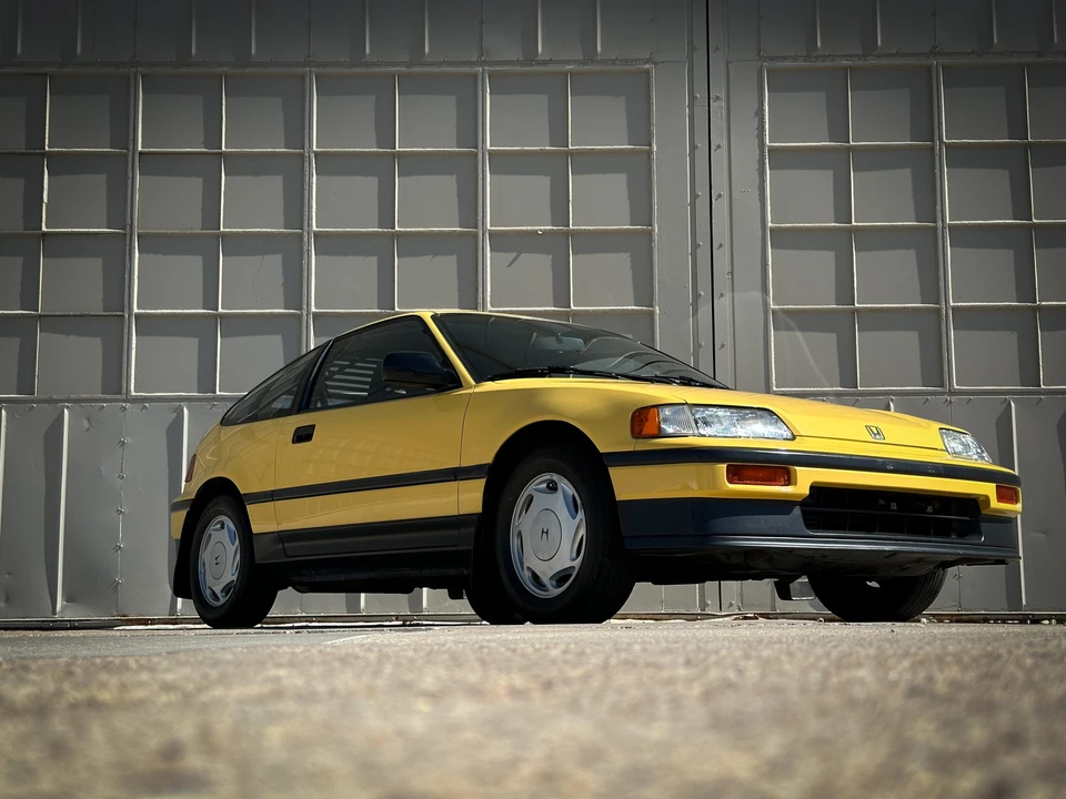 1988 Honda CR-X 2nd Gen - Image 11 of 31