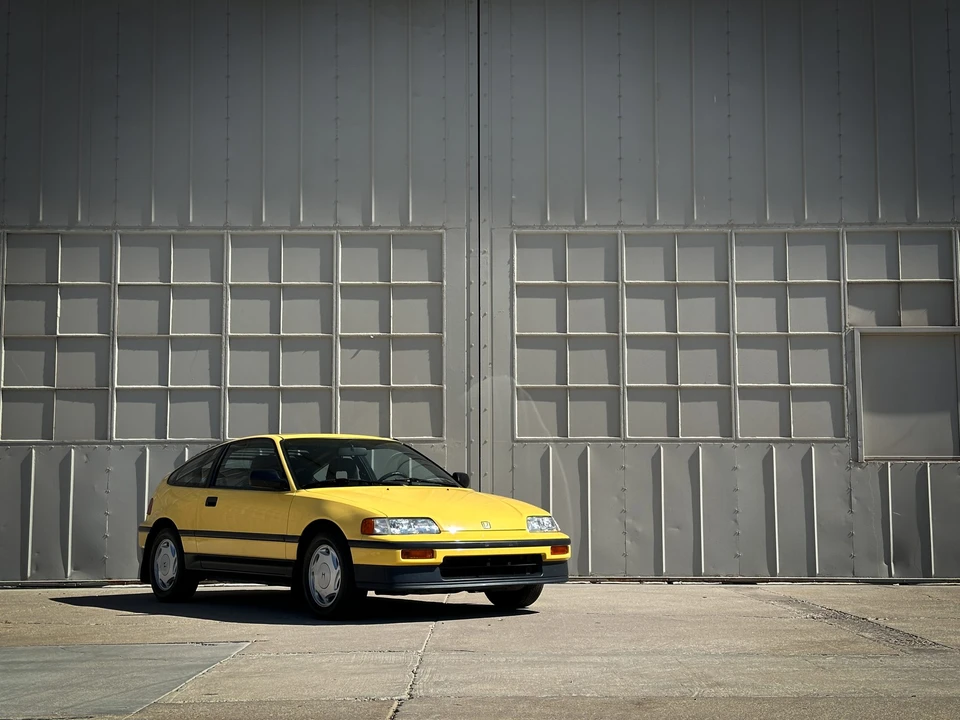 1988 Honda CR-X 2nd Gen - Image 14 of 31
