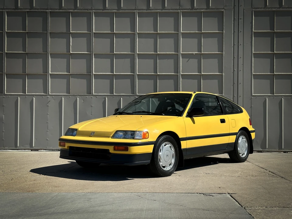1988 Honda CR-X 2nd Gen - Image 2 of 31