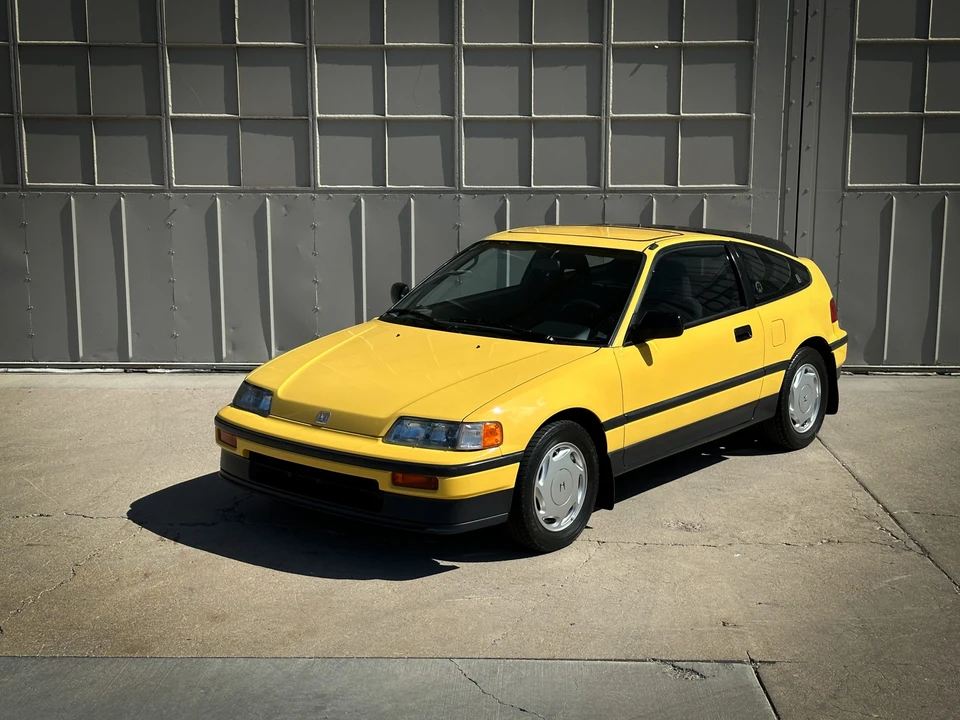 1988 Honda CR-X 2nd Gen - Image 3 of 31
