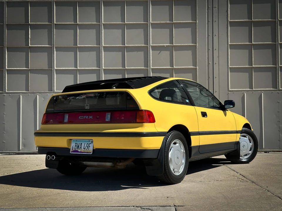 1988 Honda CR-X 2nd Gen - Image 28 of 31