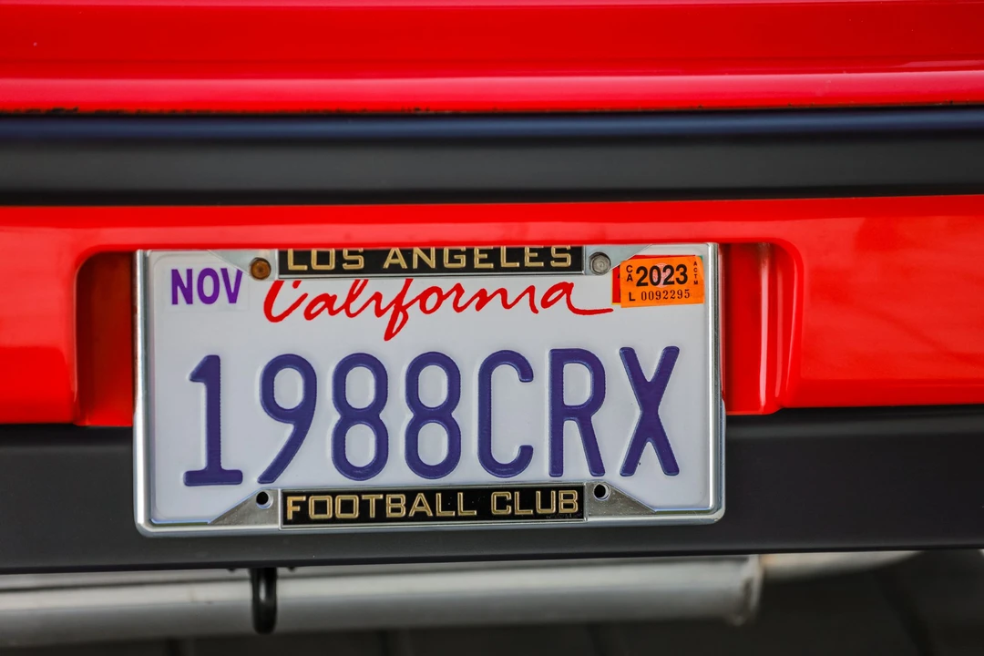 1988 Honda CR-X 2nd Gen - Image 18 of 31